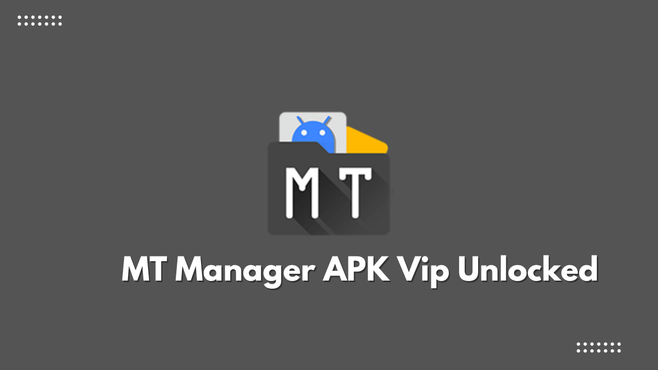 MT Manager APK Vip Unlocked