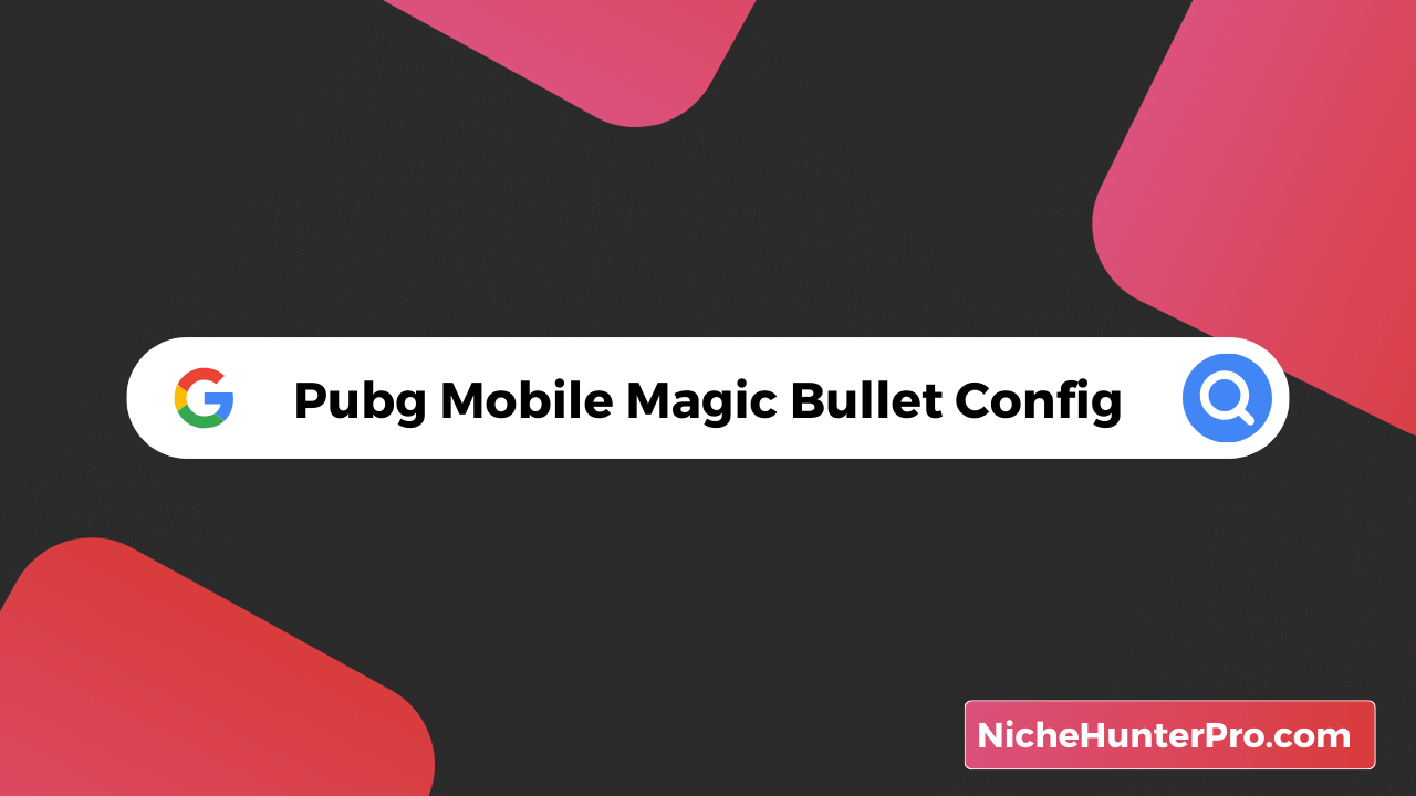 Pubg Mobile Magic Bullet Config